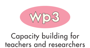 WP 3 - Capacity building for teachers and researchers