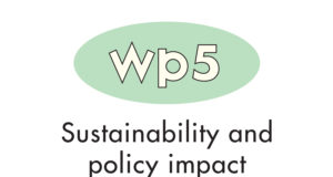 WP 5 - Sustainability and policy impact